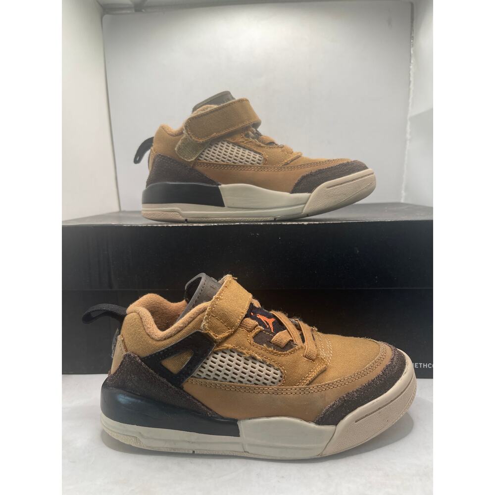 Nike Air Jordan Spizike Mocha Brown White FQ3951-202 Shoes CHILD SIZE 11.5C